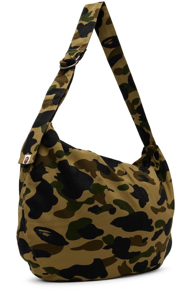 小太郎　1piu1uguale3 CAMO BAG khaki BAPE X PORTER 】1ST CAMO ONE SHOULDER BAG | bape.com