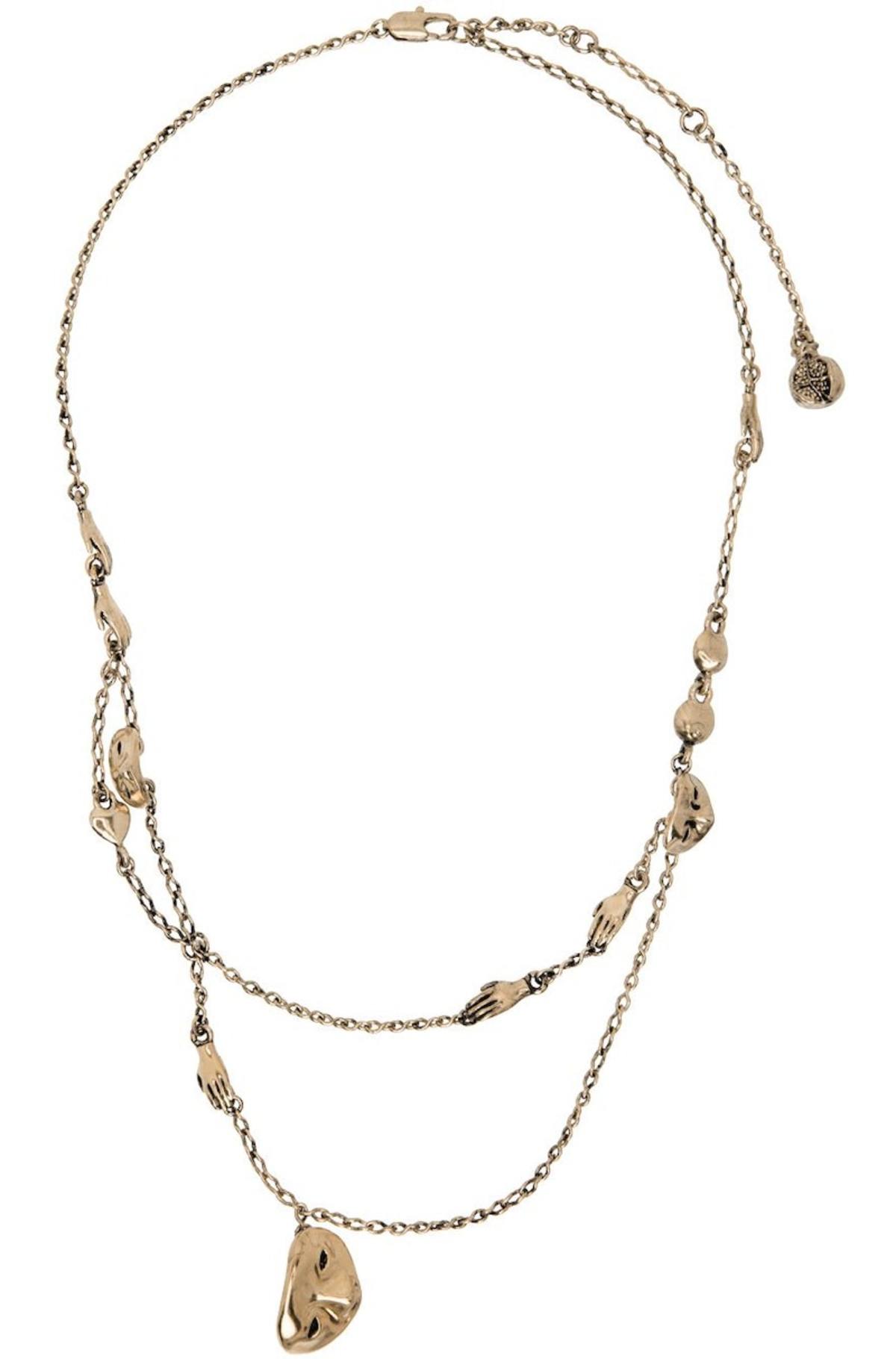 Lemaire Estampe Necklace - Gold | Garmentory
