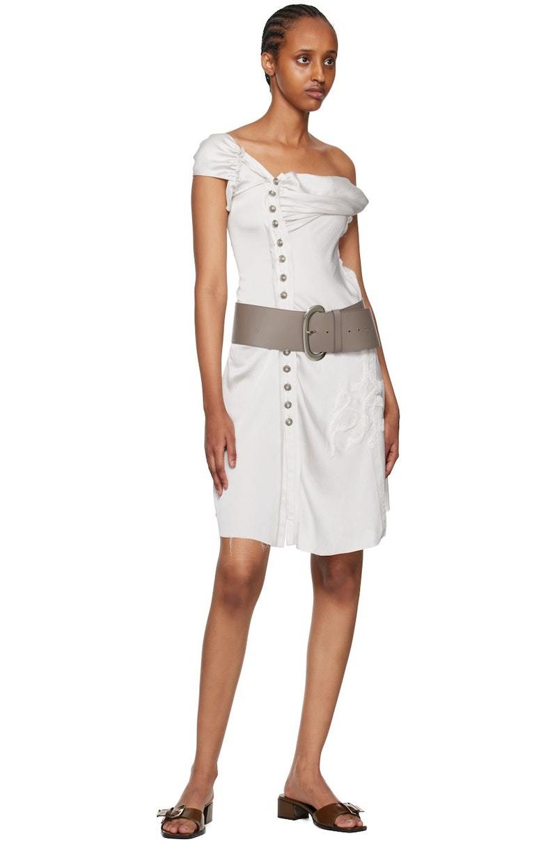 Paloma Wool Morris Belt in Taupe Paloma Wool - Taupe Morris Belt – BONA DRAG main image 4