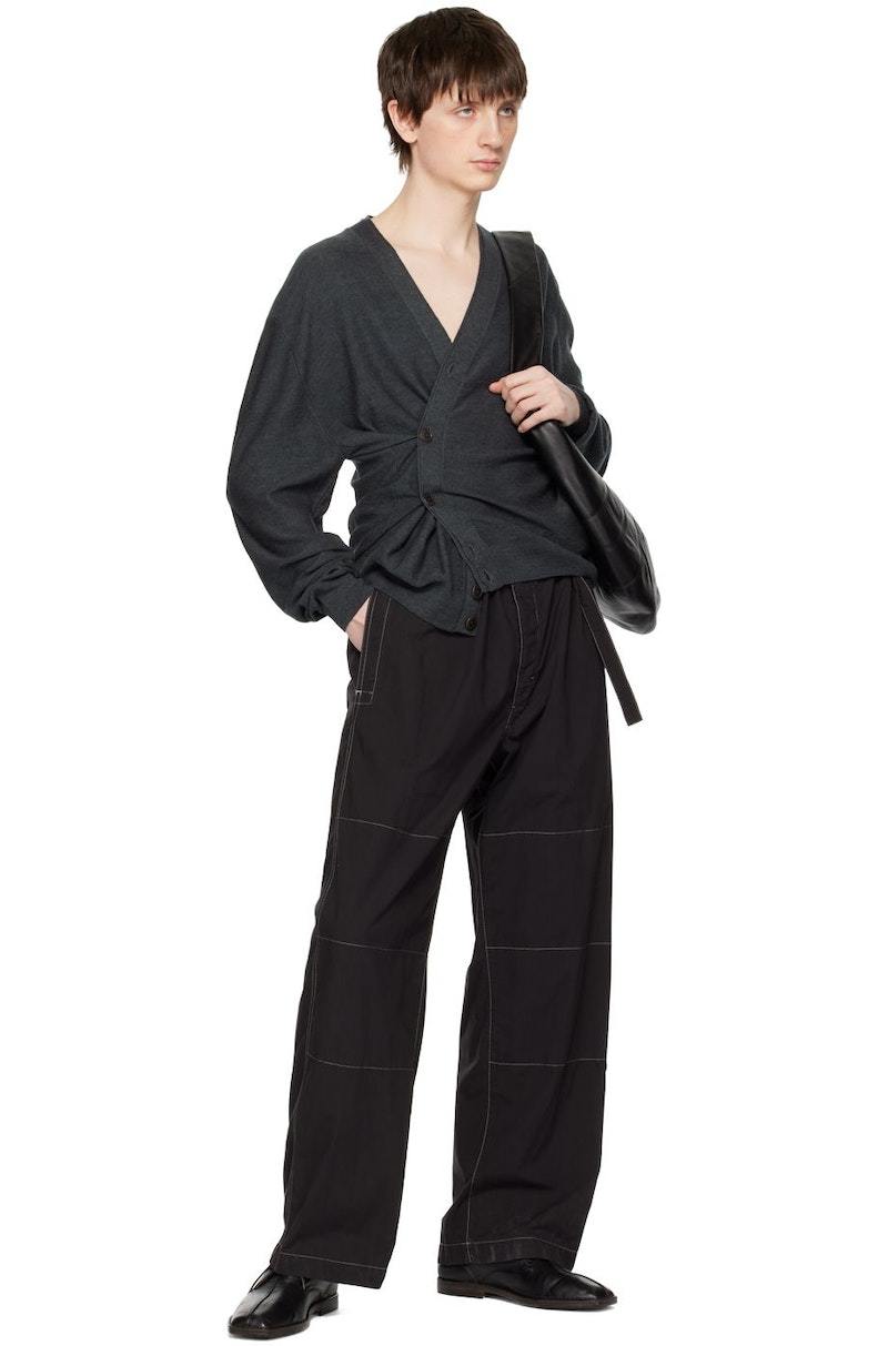 トップス lemaire twisted cardigan S Lemaire RELAXED TWISTED CARDIGAN | REVERSIBLE