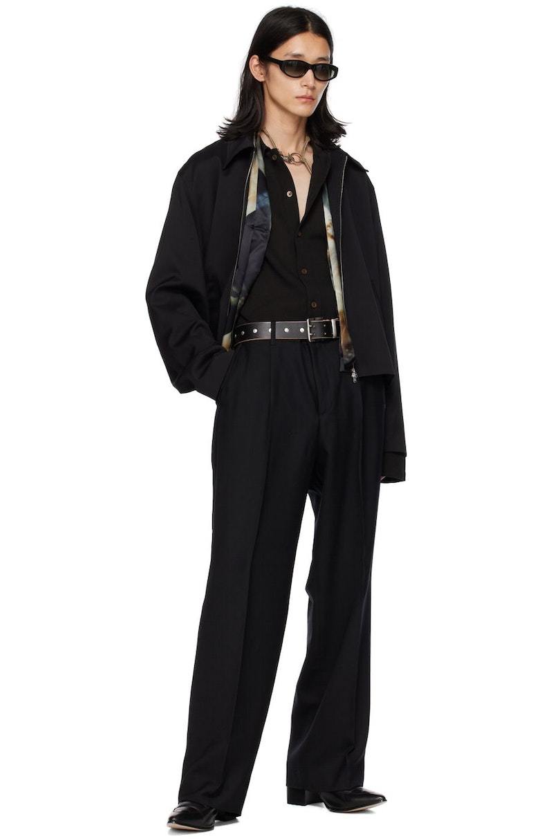 OUR LEGACY 4 CM BROKEN STUD BELT