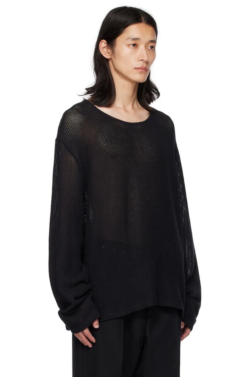 Our Legacy Double Lock Sweater - Black | Garmentory