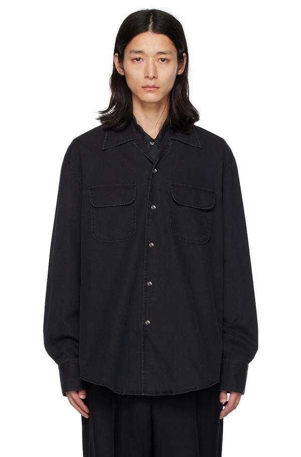 Our Legacy Poco Shirt - Black | Garmentory