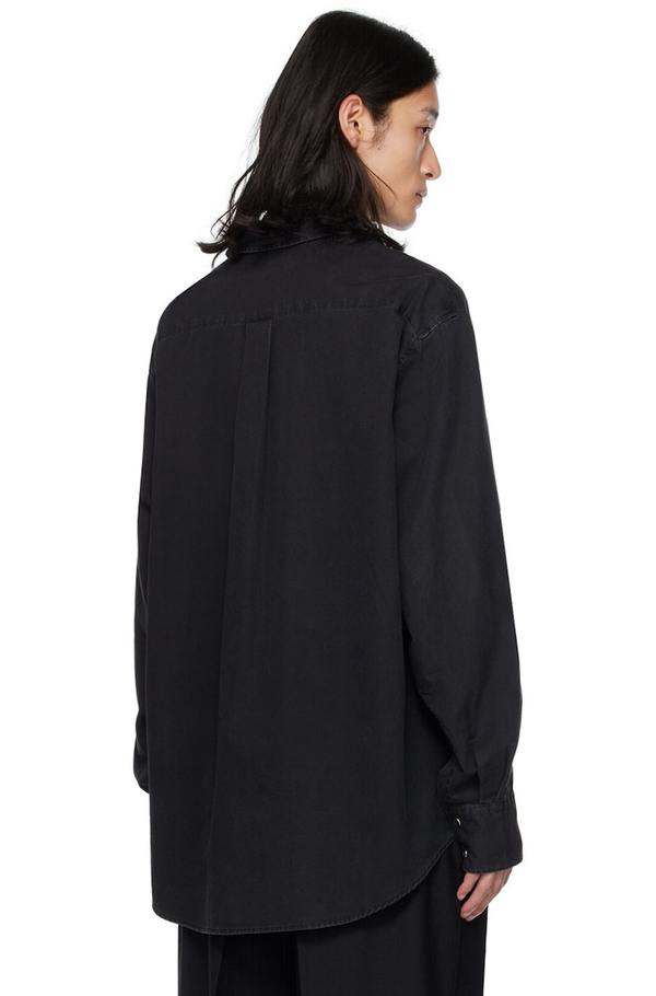 Our Legacy Poco Shirt - Black | Garmentory