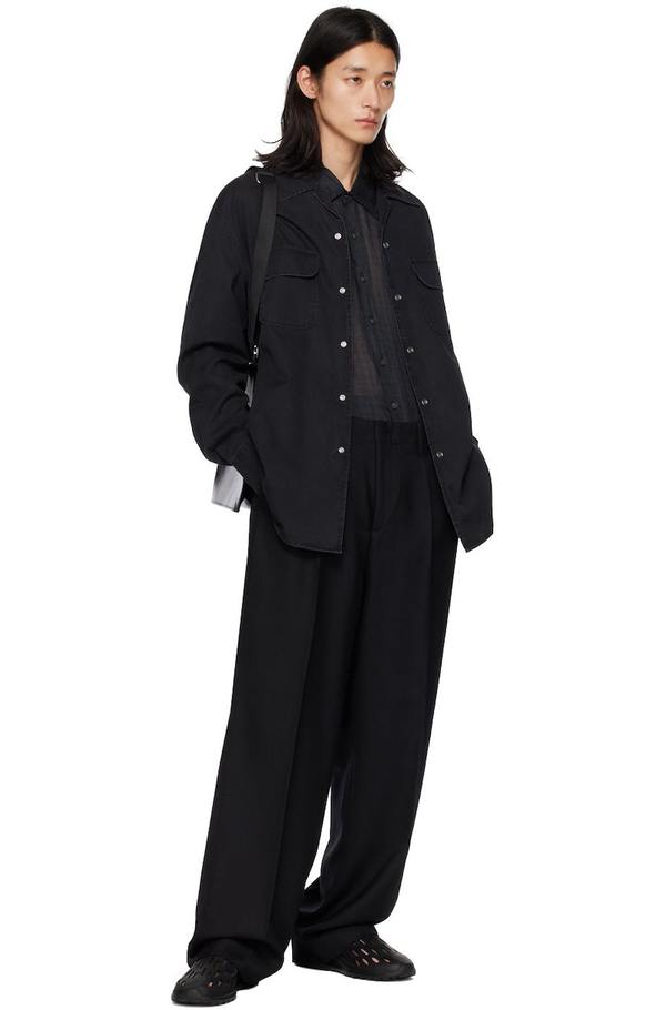 Our Legacy Poco Shirt - Black | Garmentory