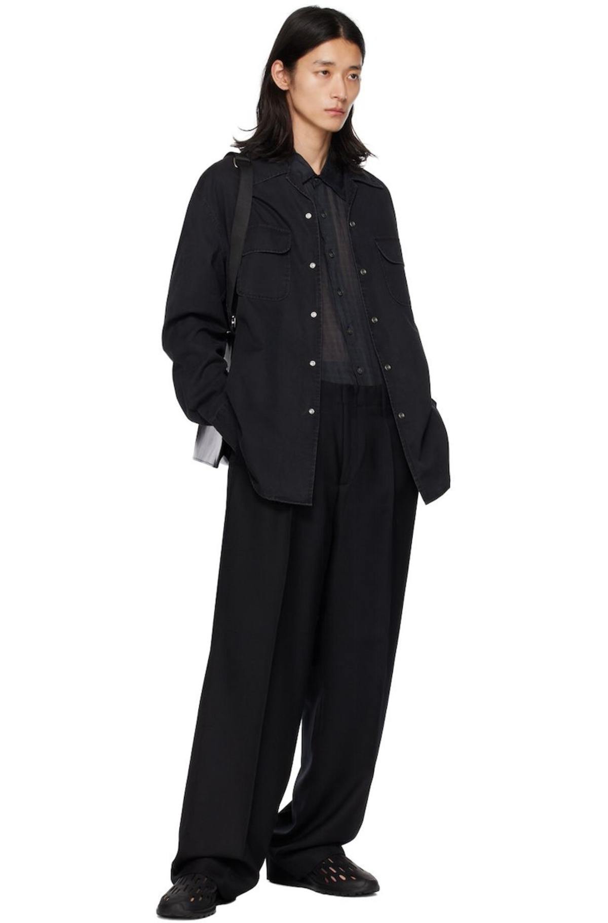 Our Legacy Poco Shirt - Black | Garmentory