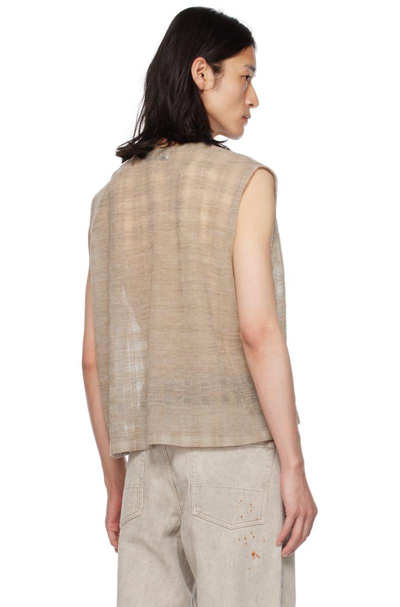 Our Legacy Double Lock Vest - Gray | Garmentory