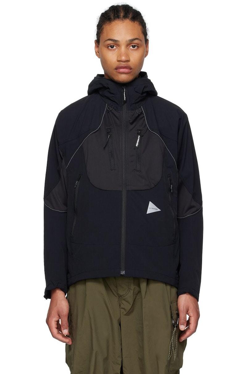 and wander Trek 3 Jacket - Black | Garmentory