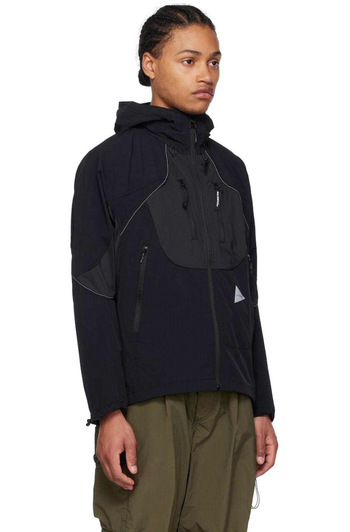 and wander Trek 3 Jacket - Black | Garmentory
