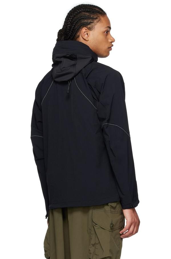 and wander Trek 3 Jacket - Black | Garmentory