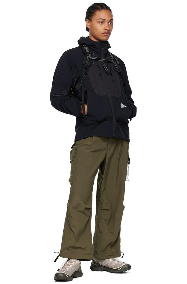 and wander Trek 3 Jacket - Black | Garmentory