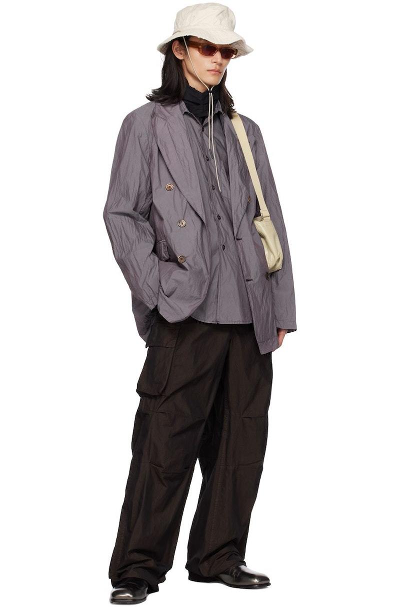 Our Legacy Coco 70s Shirt - Purple | Garmentory