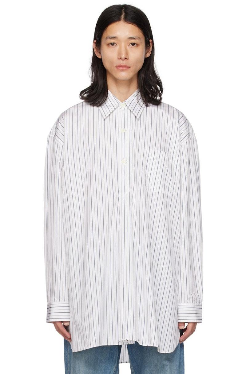 Our Legacy Popover Shirt - White | Garmentory