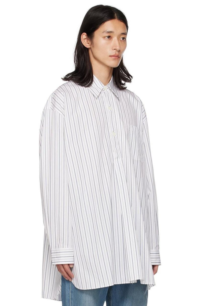 Tシャツ・カットソー OUR LEGACY Embroidered poplin Popover shirt Our Legacy Embroidered Poplin Popover Shirt | italist
