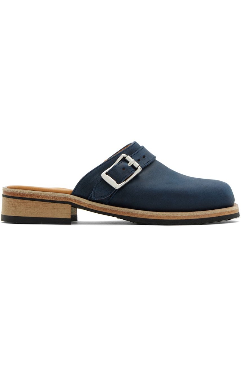 Our Legacy Camion Mules - Navy | Garmentory