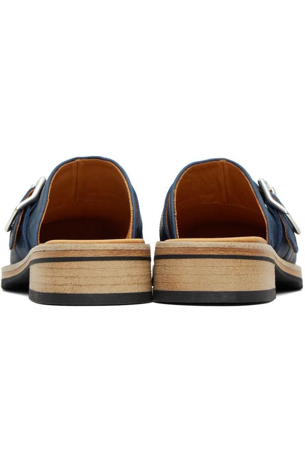 Our Legacy Camion Mules - Navy | Garmentory