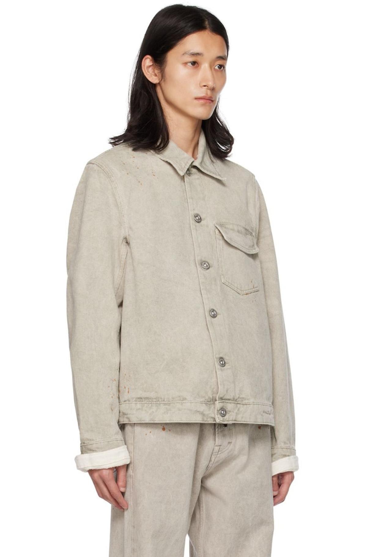Our Legacy Rebirth Jacket - Gray | Garmentory