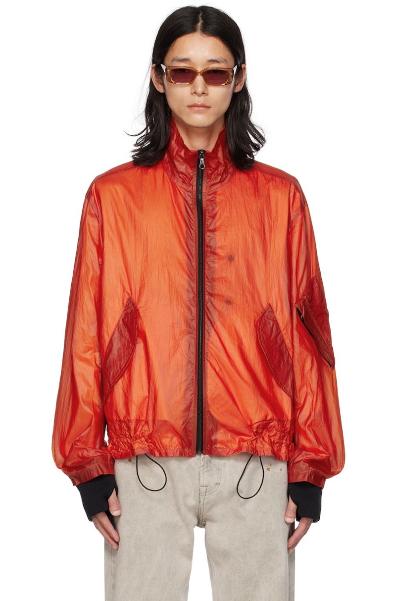 OUR LEGACY LUFT JACKET サイズ44 Our-Legacy-Orange-Luft-Jacket-