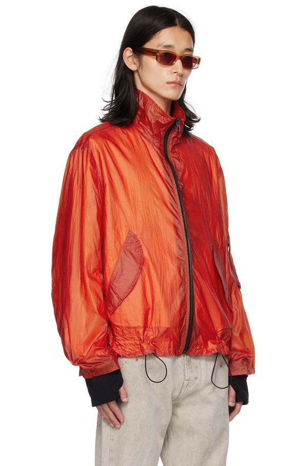 OUR LEGACY luft jacket ナイロンジャケット Our Legacy Luft Jacket - Orange | Garmentory