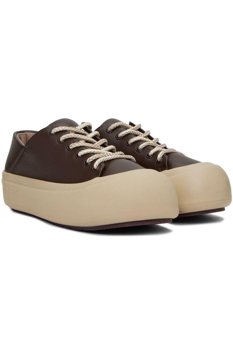 YUME YUME Goofy Sneakers - Brown | Garmentory