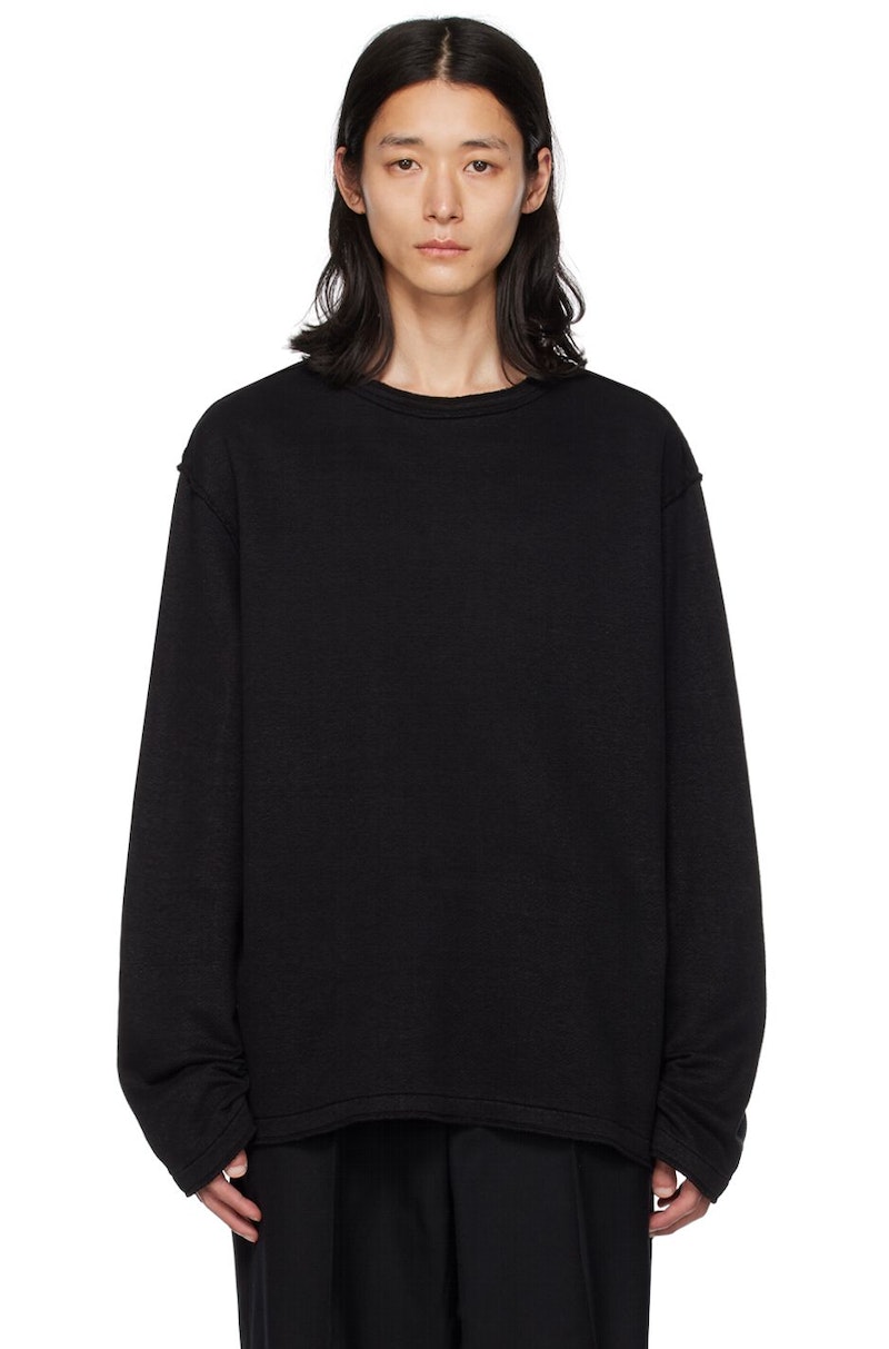 トップス OUR LEGACY INVERT SWEATSHIRT Size48 Our-Legacy-Black-Inverted-