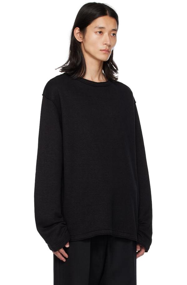 トップス OUR LEGACY OUR LEGACY INVERTED SWEAT Our Legacy Inverted Sweatshirt - Black | Garmentory