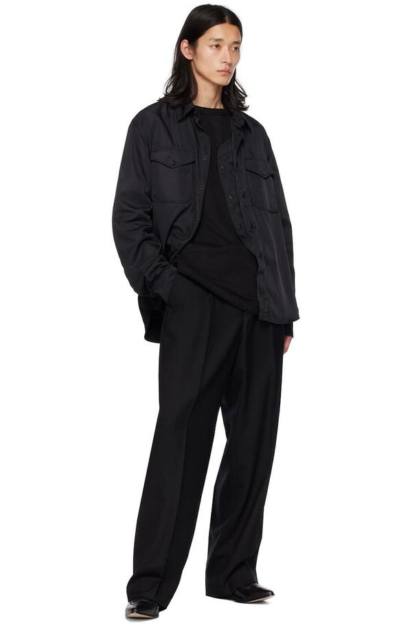 Our Legacy Inverted Sweatshirt - Black | Garmentory