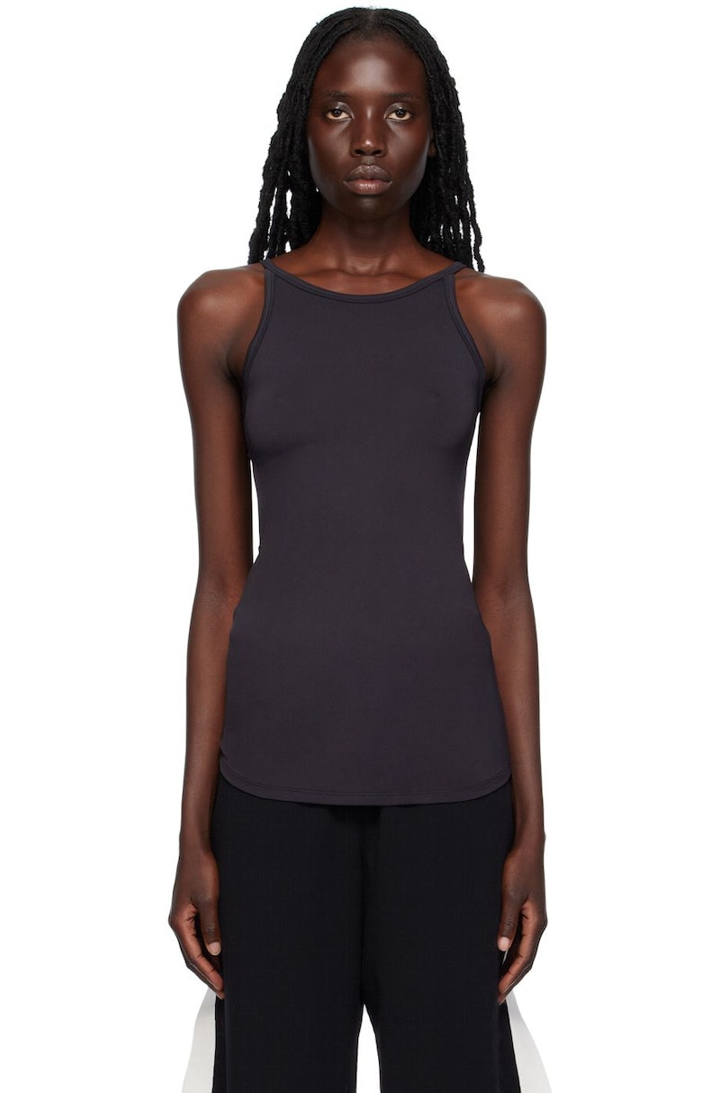 Issey-Miyake-Black-Skin-Tank-