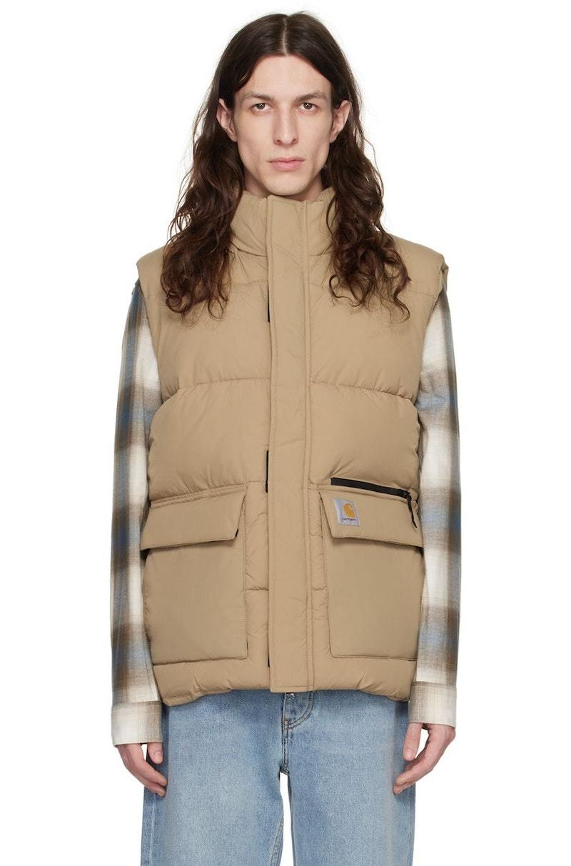 【新品未使用】CARHARTT WIP MILTON VEST Carhartt Wip Milton Vest Black I030826-15