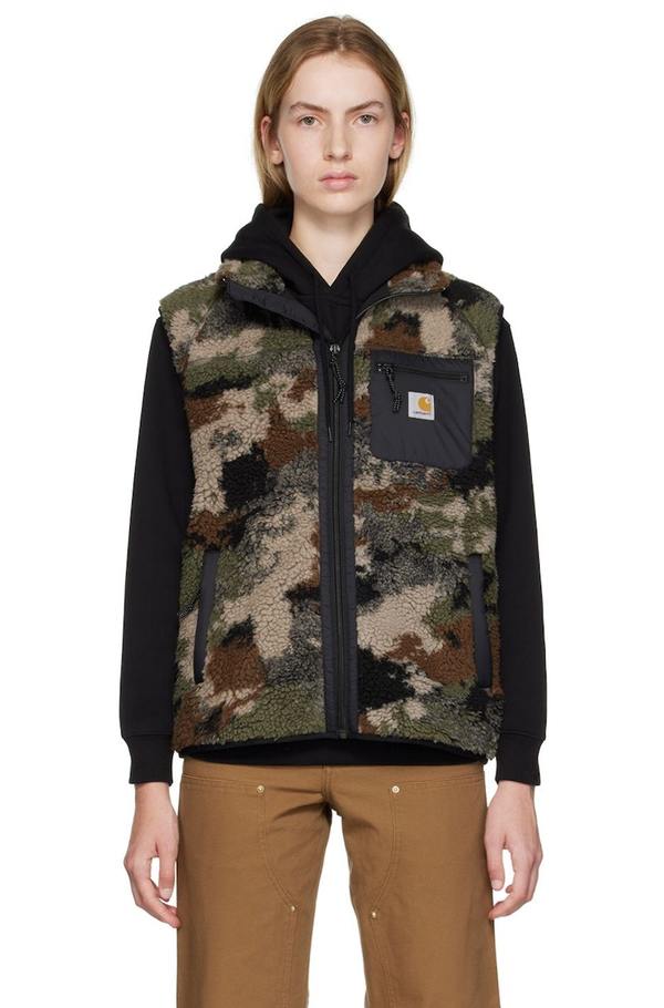 Carhartt Work In Progress Multicolor Prentis Vest Trail Jacquard