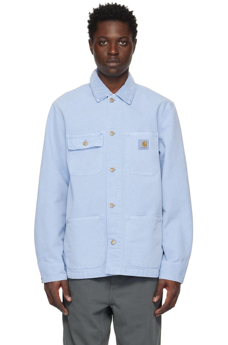 Carhartt Work In Progress Michigan Jacket - Blue | Garmentory
