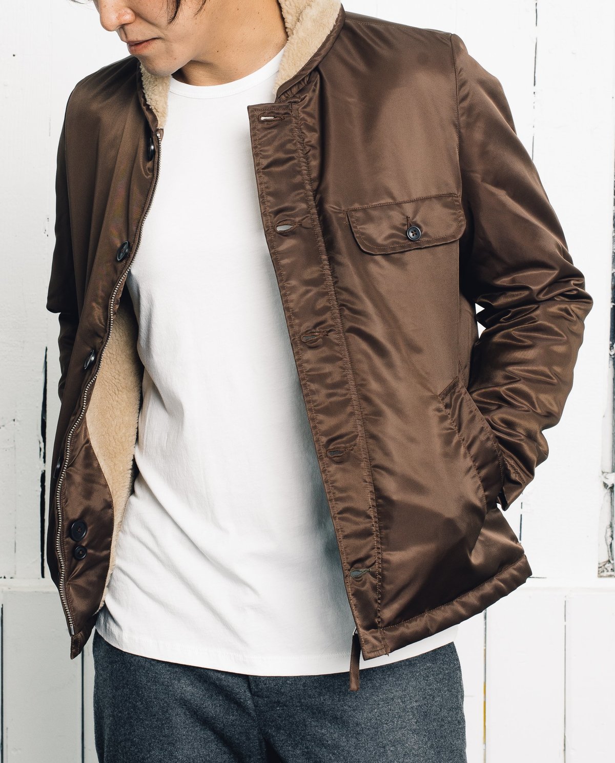 Universal Works N1 Jacket | Garmentory