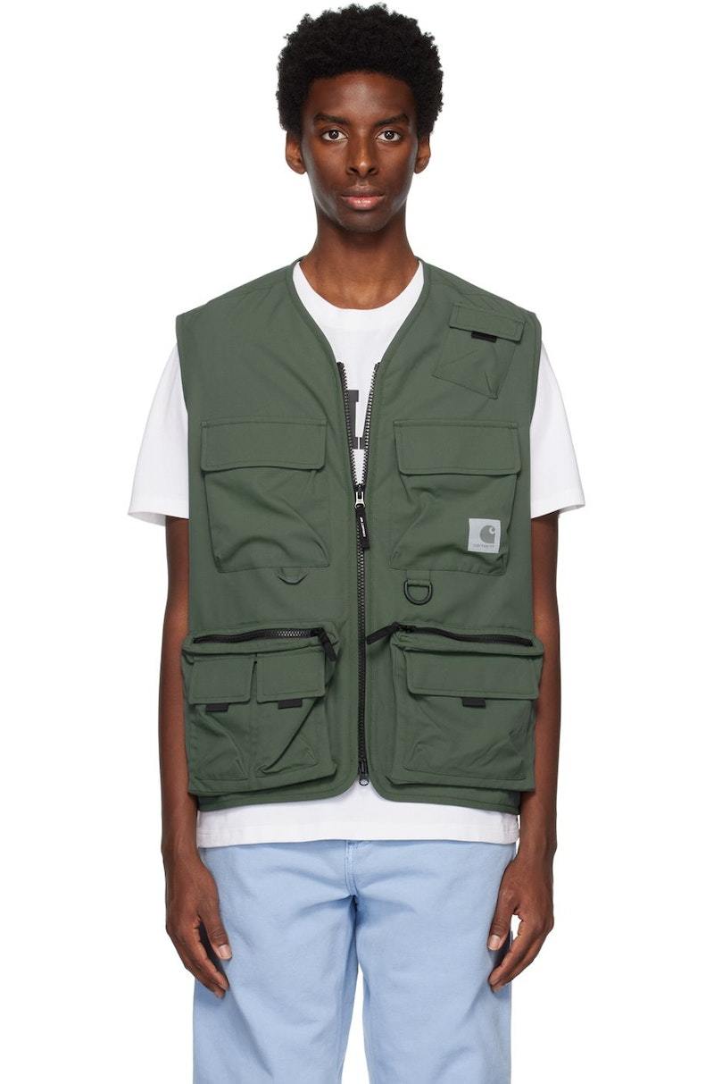 Carhartt Work In Progress Khaki Elmwood Vest - Jura | Garmentory