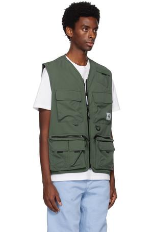 Carhartt Work In Progress Khaki Elmwood Vest - Jura | Garmentory