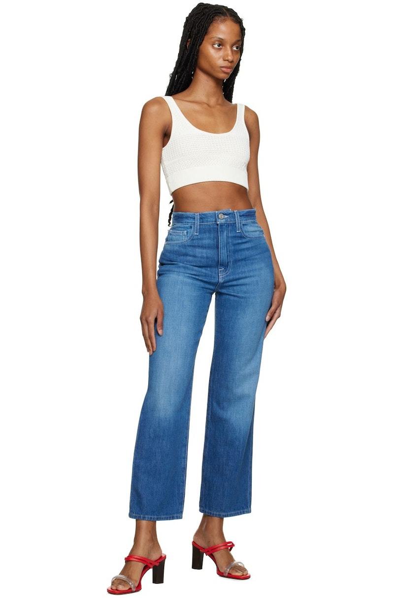 Frame Blue Le Jane Jeans - Atrium | Garmentory
