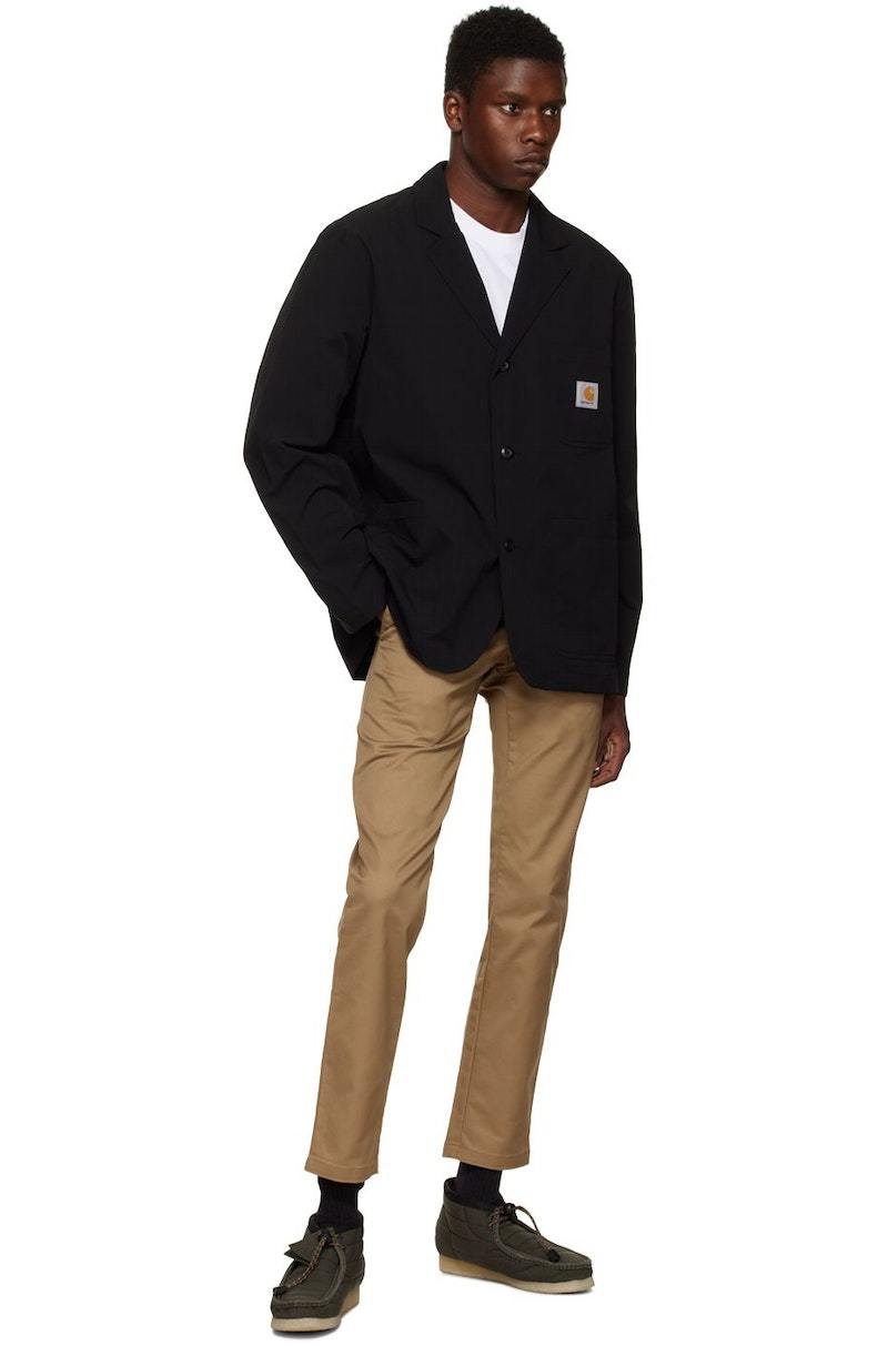 Carhartt Work In Progress Montana Blazer Black Garmentory