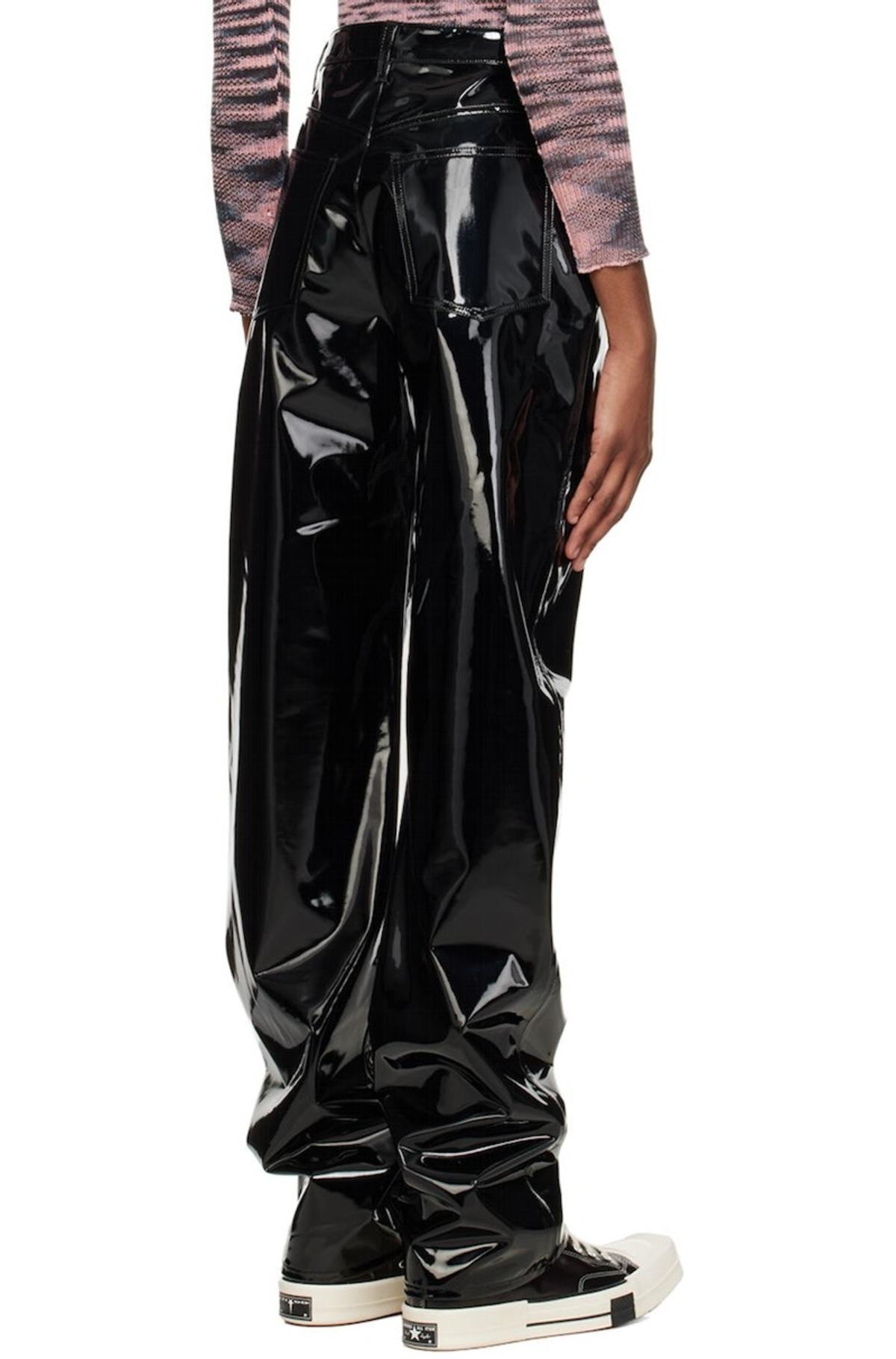 Barrel Trousers - Blue main image 1