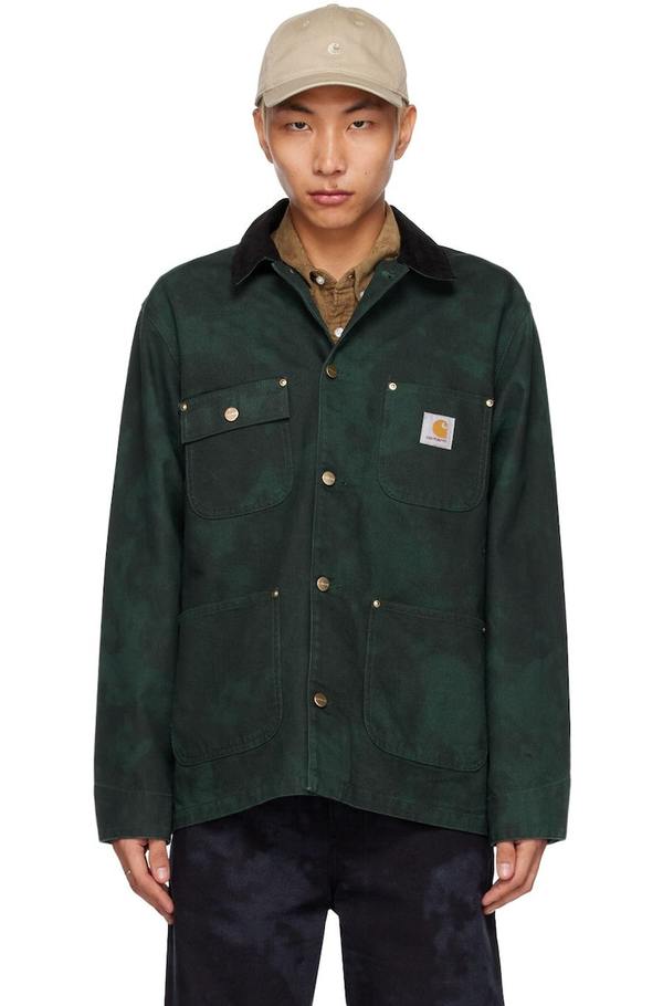 Carhartt Work In Progress OG Chore Chromo Jacket - Green | Garmentory