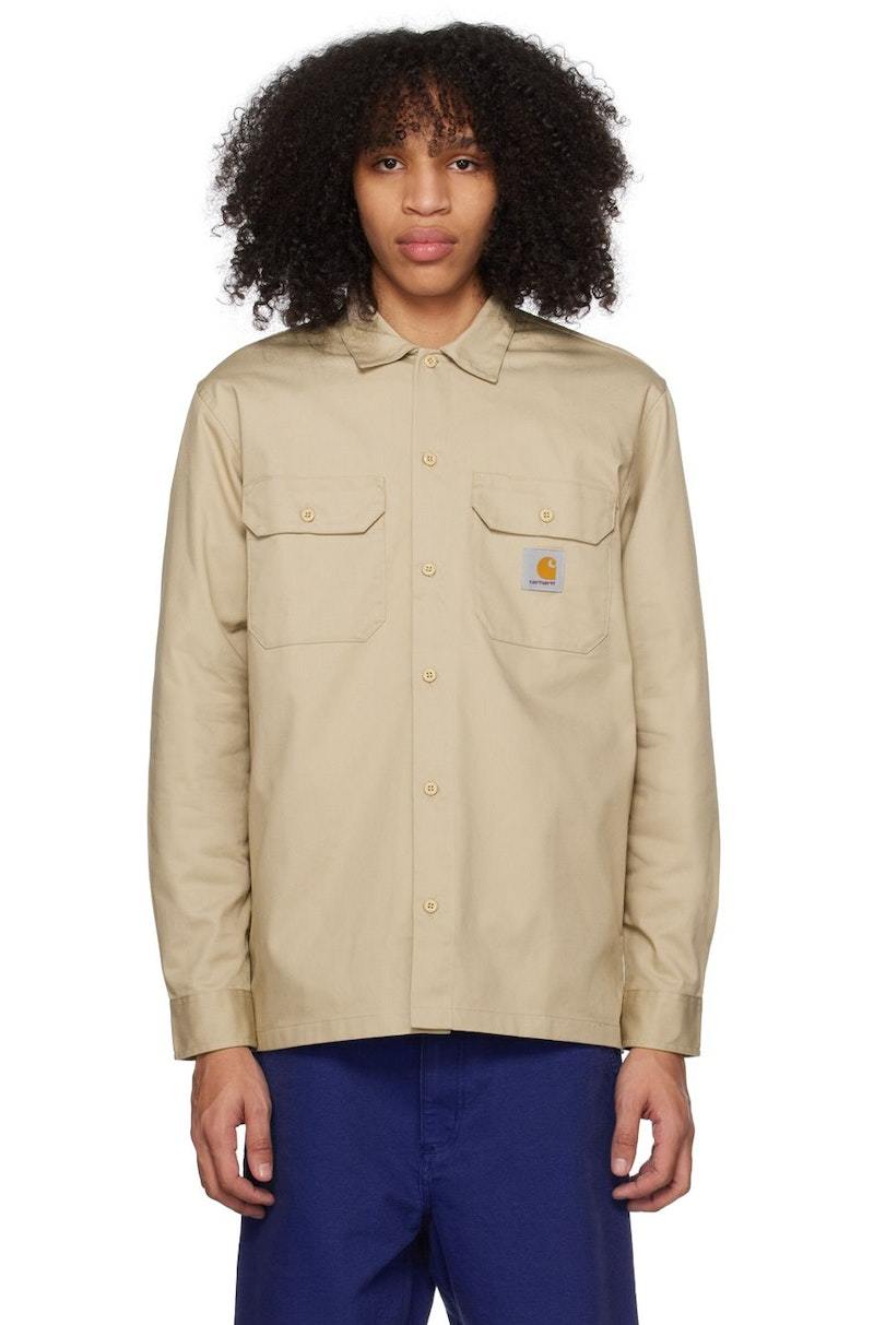 Carhartt Work In Progress Master Shirt - Beige | Garmentory