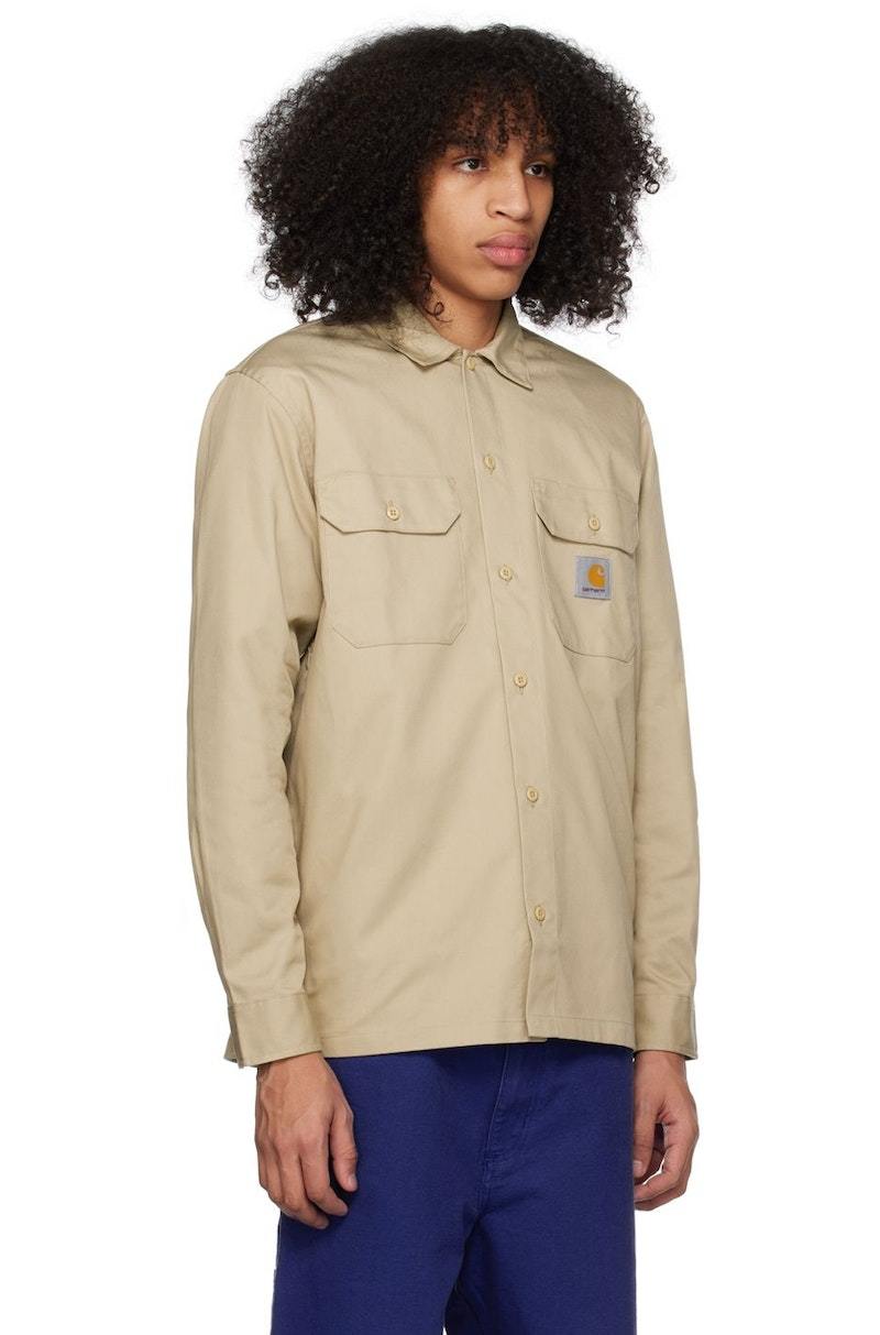 Carhartt Work In Progress Master Shirt - Beige | Garmentory