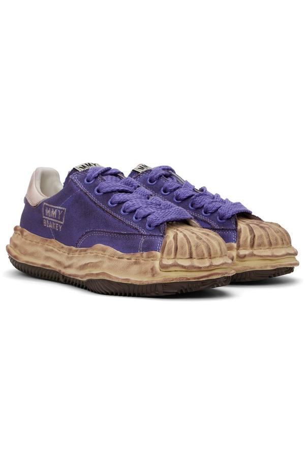 Mihara Yasuhiro Blakey Sneakers - Purple | Garmentory