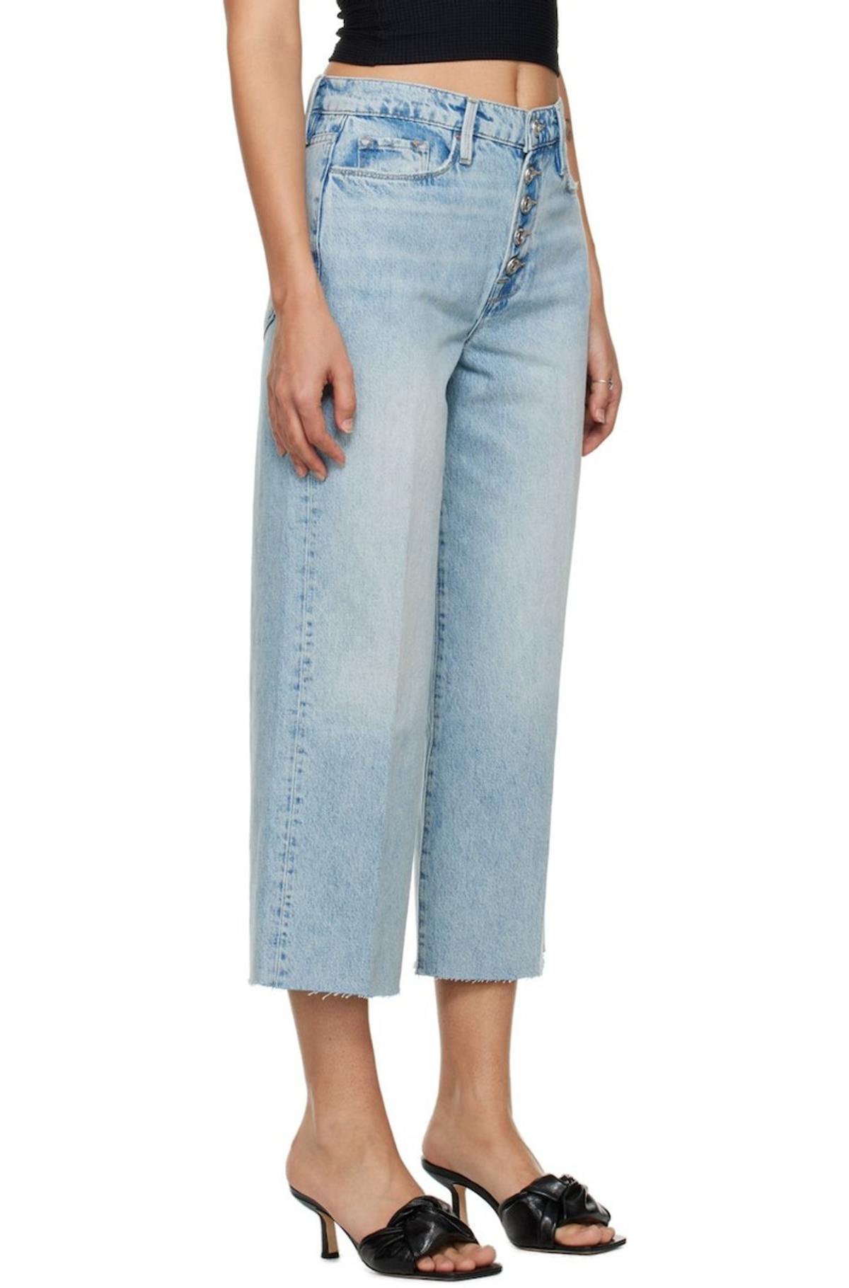 Frame Ali Jeans Blue Garmentory