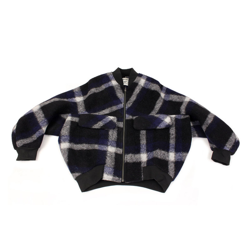 HENRIK VIBSKOV SOME BOMBER ウールコート カテゴリー 【公式通販】