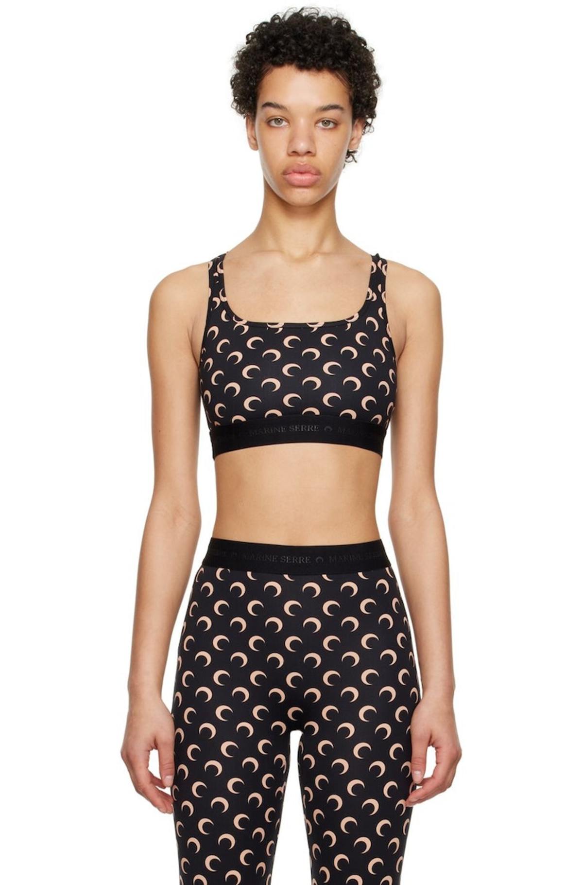 nike x marine serre sports bra