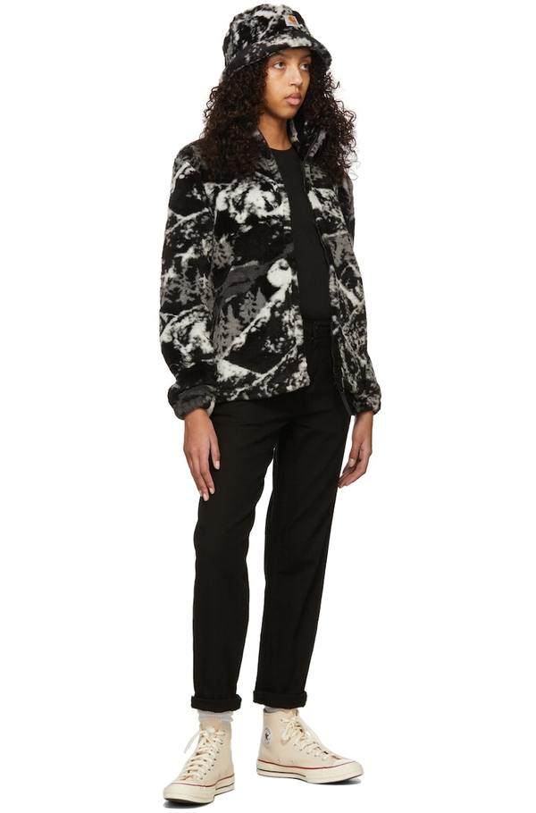 Carhartt Work In Progress High Plains Liner Jacket - Black