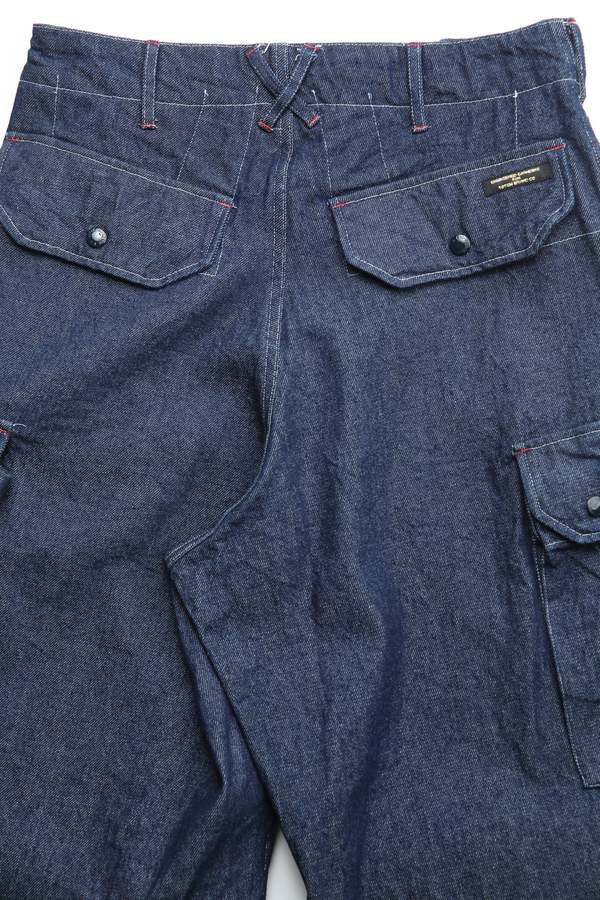 バッグ Engineered Garments Carry All Tote denim Engineered Garments Denim Carry All Tote - Indigo | Garmentory