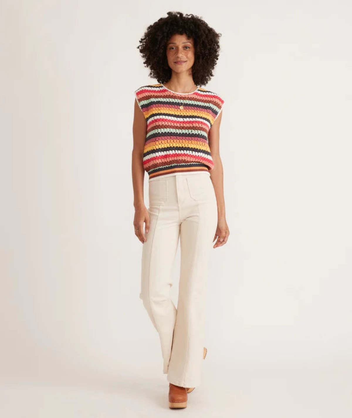 【上品】 Top Dolman Faye Archive Layer Marine - Garmentory | Stripe Multi トップス