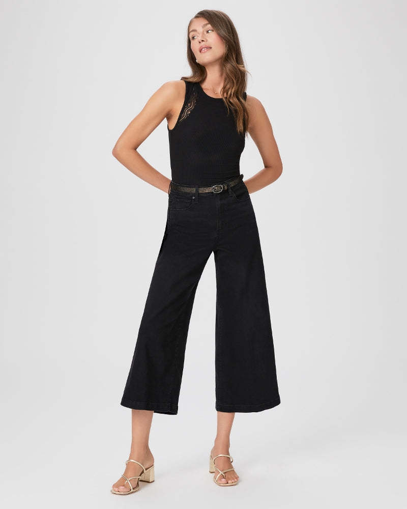 Paige Frankie Culotte Jean Caviar Garmentory