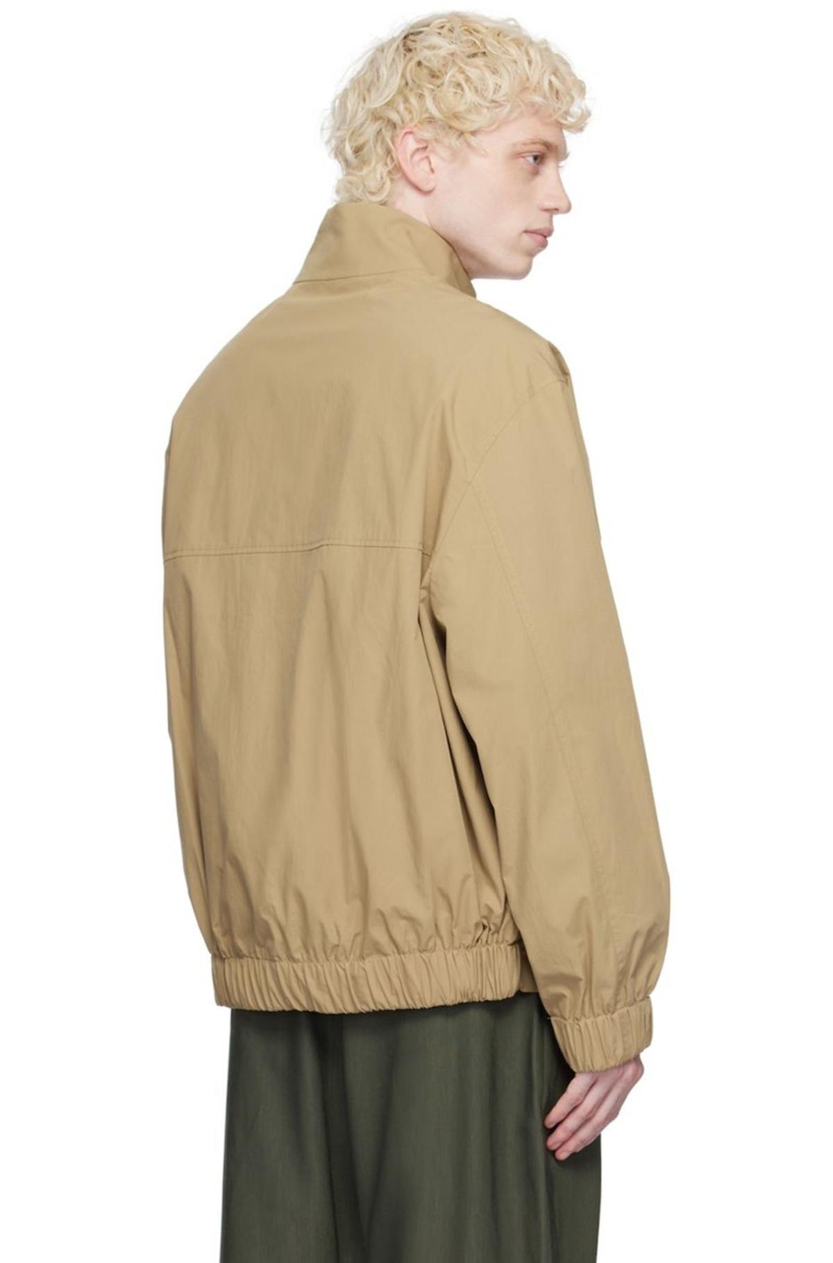 ジャケット・アウター STUDIO NICHOLSON SHORT ROUNDED JACKET STUDIO NICHOLSON SHORT ROUNDED JACKET