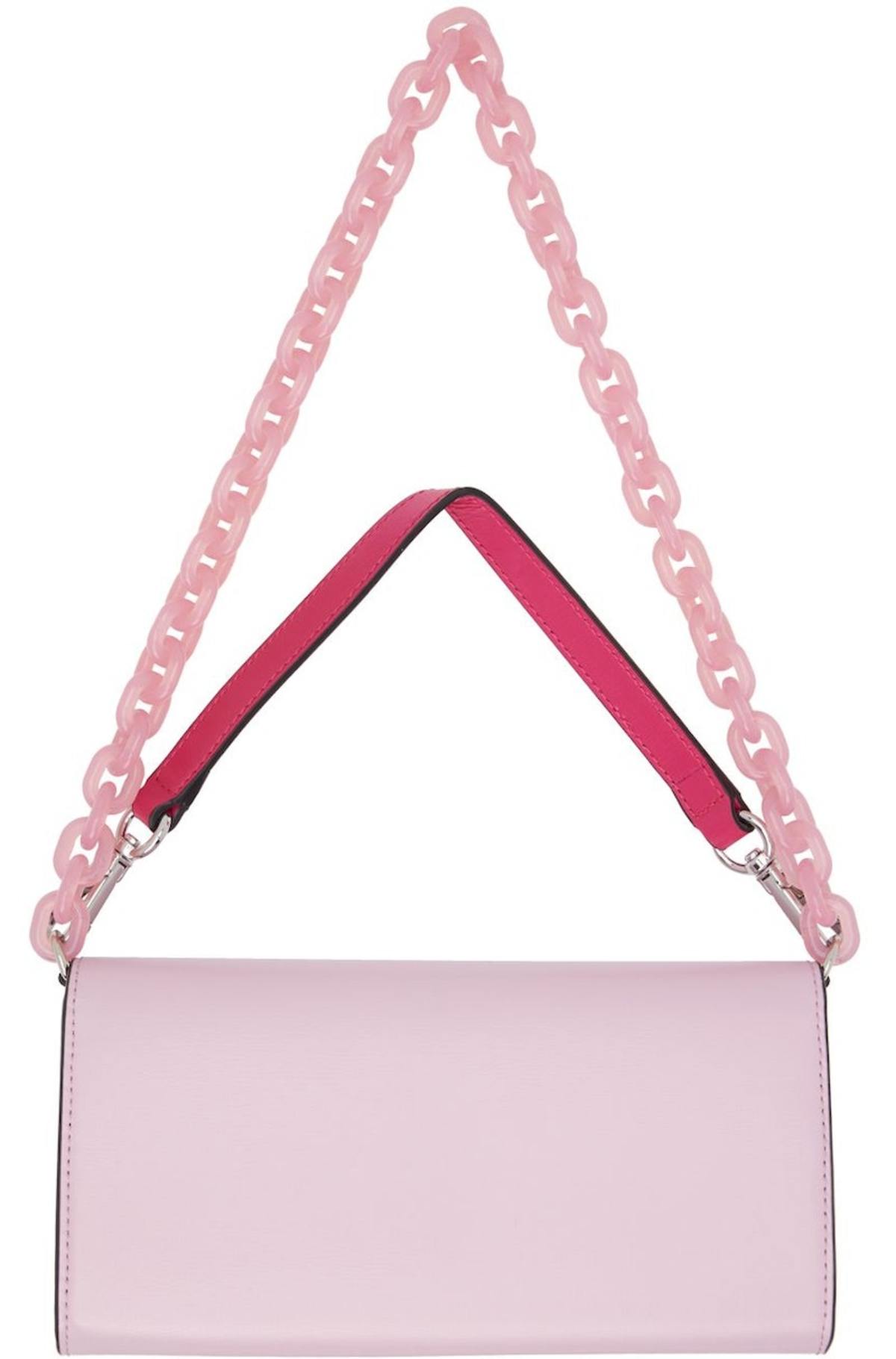 GANNI-Pink-Envelope-Chain-